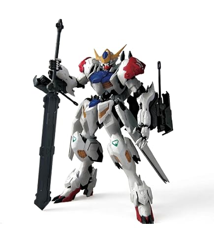 Amazon.com: Bandai HG 1/144 Gundam Barbatos lupus [iron-blooeded