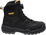 DEWALT Richardson BOA Work Boot Steel Toe Nubuck Black UK10 Wide view 4