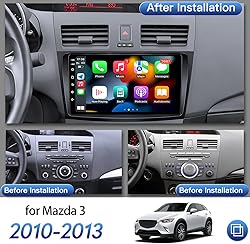 Car Stereo Radio for Mazda 3 2010 2011 2012 2013-9