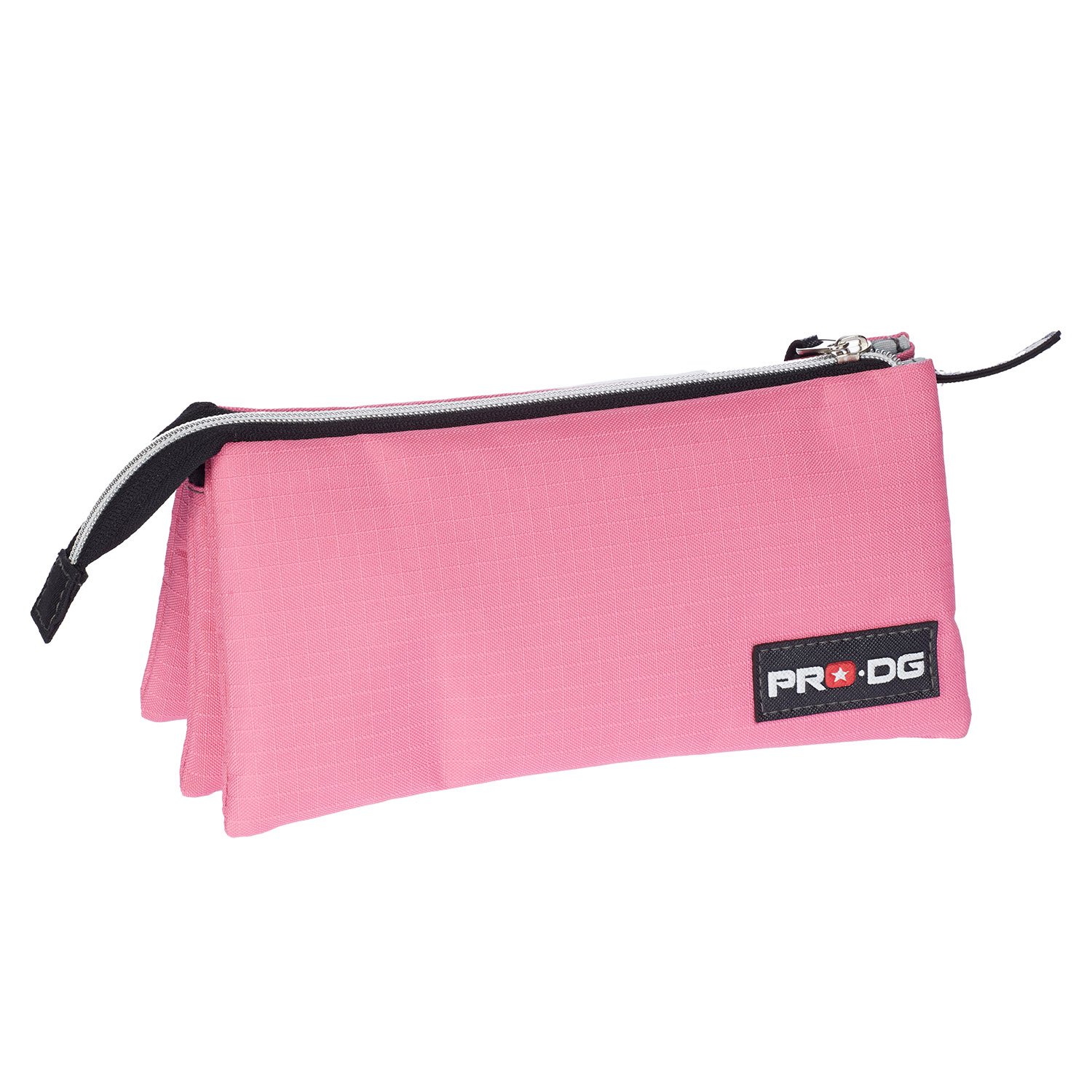 PRODG Pink-Triple HS Pencil Case, Pink, 23 x 11 cm