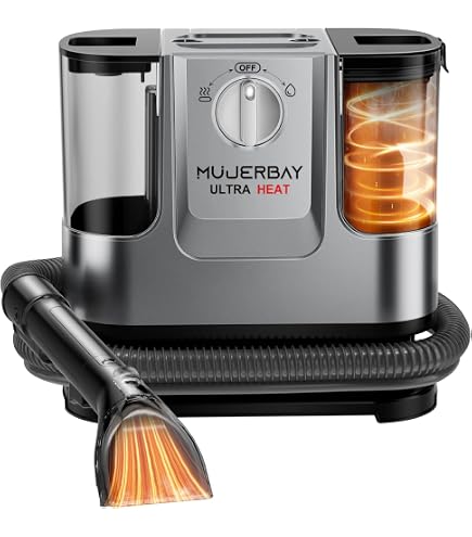 Amazon.com - MUJERBAY UltraHeat Carpet Cleaner, Heating & Powerful