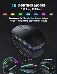 Wireless Keyboard and Mouse Combo - Large