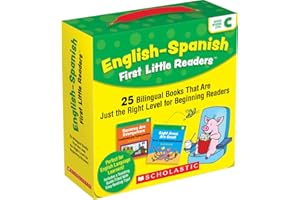 English-Spanish First Little Readers: Guided Reading Level C (Parent Pack): 25 Bilingual Books That are Just the Right Level for Beginning Readers