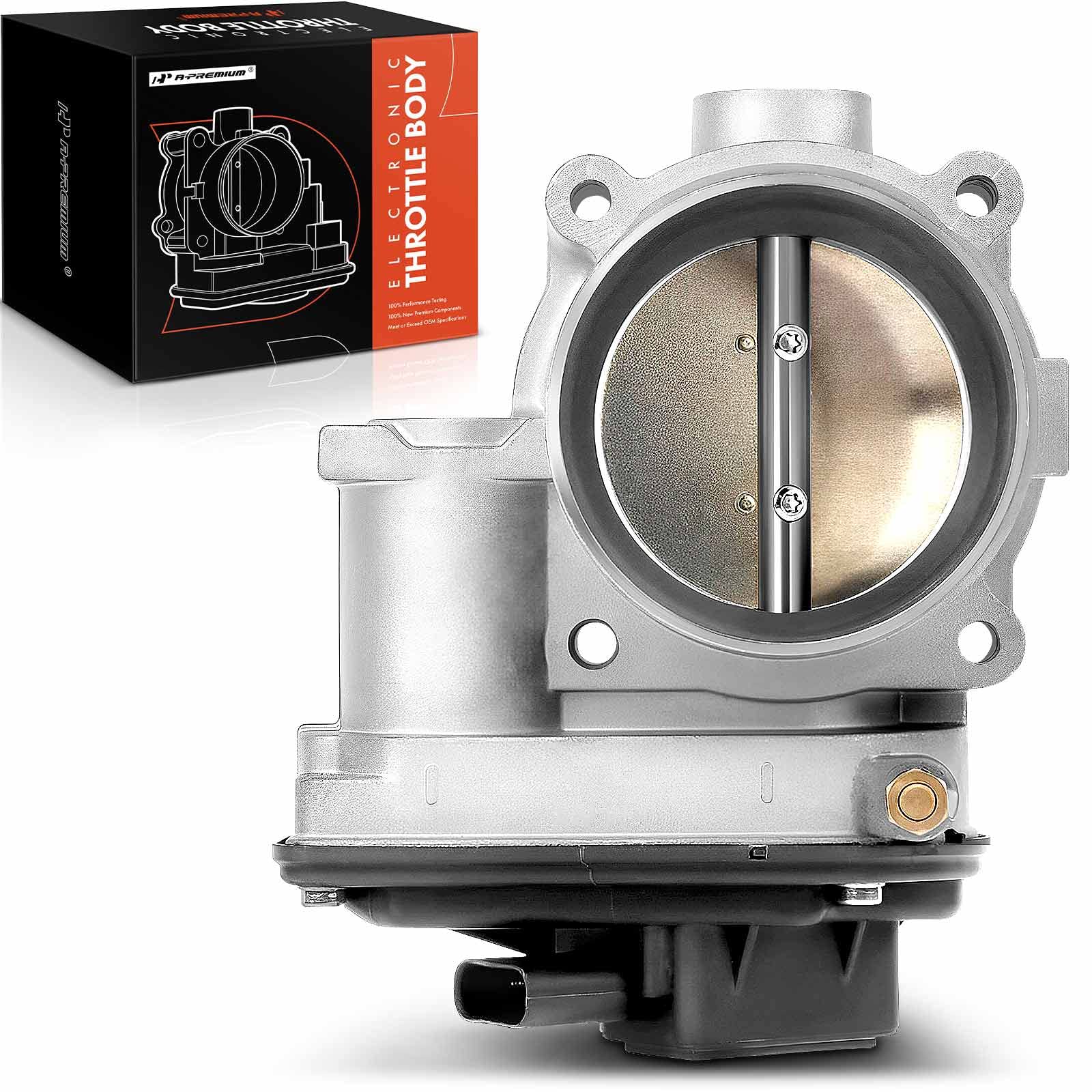 Photo 1 of A-Premium Electronic Throttle Body With TPS Sensor Compatible with Ford Edge, F150 F250, Flex, Fusion, Taurus, E-150 & Lincoln MKS, MKT, MKX & Mercury, 3.5L 3.7L 4.6L, Replace# 7T4Z-9E926-FA