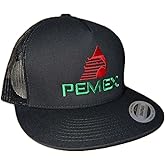 Pemex Black Trucker Snapback