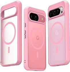 JIC AirGuard-Mag Series - for Pixel 9 + Pixel 9 Pro