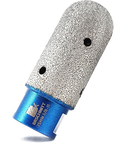 Diamond Beveling Chamfer Bit Set – 2-Pack For Tile & Stone (6-25mm) – Enlarge, Shape & Smooth Holes In Porcelain, Granite, Marble & Quartz