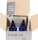 YIZHAO 100ml Amber Glass Dropper Bottles with Glass Pipette 4Pcs view 6