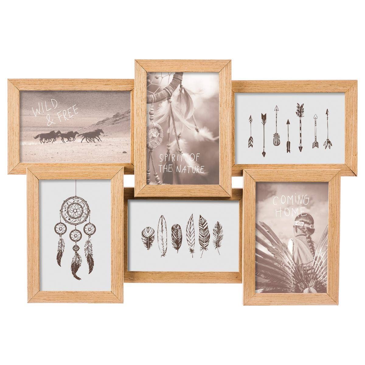 ATMOSPHERA CREATEUR D'INTERIEUR Nature Mixed 6 Pictures H31