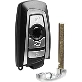 USARemote Keyless Entry Remote Key Fob Replacement for 2009 2010 2011 2012 2013 2014 2015 2016 BMW 3 5 7 Series (YGOHUF5662, FEM, 433)