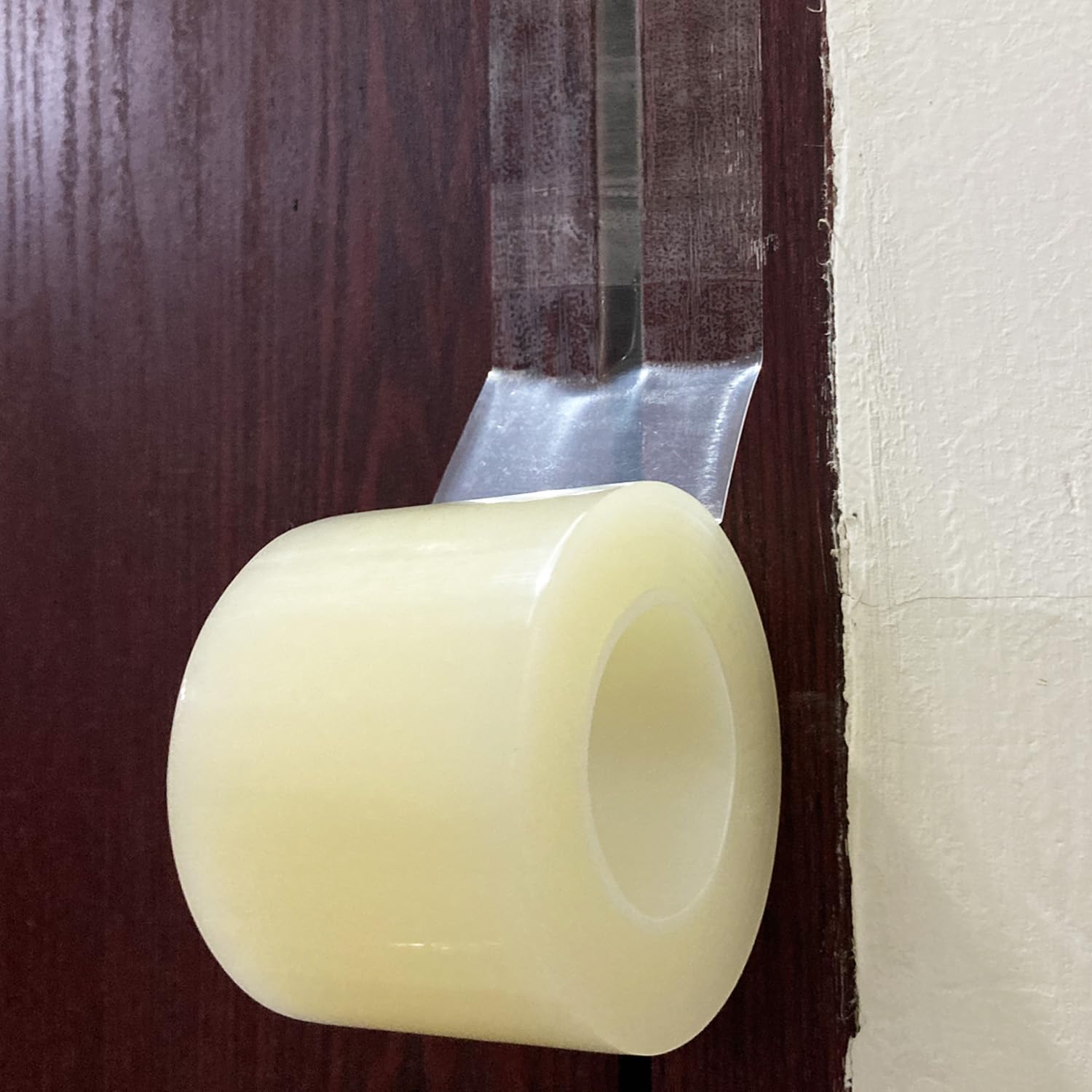 KAIHENG Clear Window Weather Sealing Tape, 2IN x 69FT, Window Draft Isolation Tape, AC Insulation Sealing Film Tape, No Residue