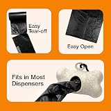 Petface Dog Poop Bag Refills 60 Bags Pack of 3 Degradable Tie Handle view 4