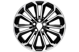 PART SYNERGY Partsynergy Replacement For New 17 Inch Aluminum Wheel Rim Fits 2014-2016 Toyota Corolla 5 Lug 100mm 14 Spokes 17x7 inch