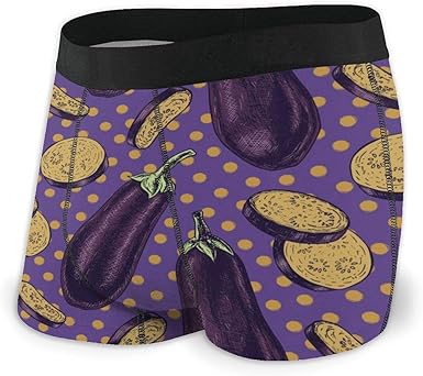 eggplant underwear