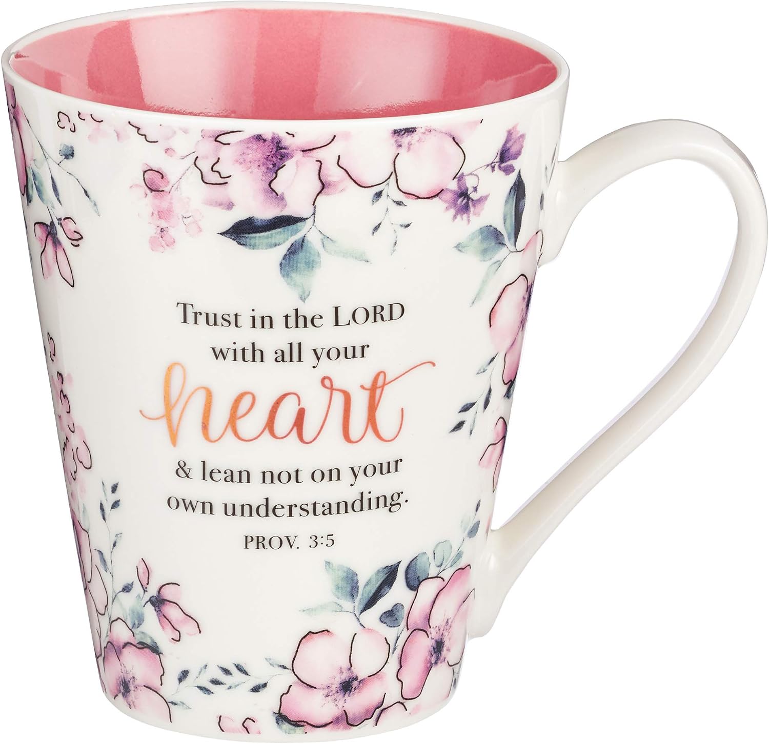 Trust In The Lord Proverbs Coffee Cup For Women Inspirational Coffee trust-in-the-lord-proverbs-coffee-cup-for-women-inspirational-coffee