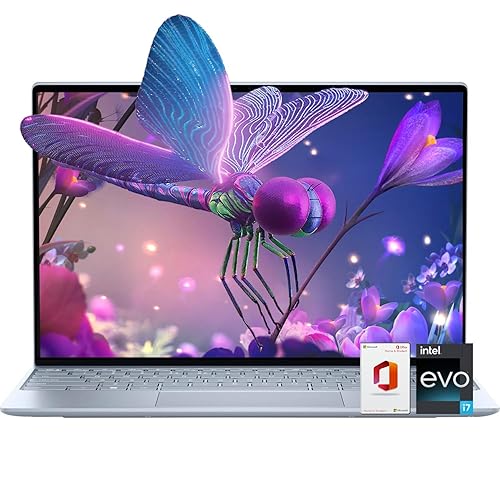 Dell XPS 13 Business Laptop, FHD+ Display, Intel Core i7