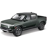 Maisto 1:18 Scale Rivian R1T Pick Up Truck Metallic Green Diecast Model Car 31466GRN