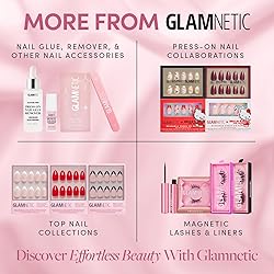 Glamnetic Press On Nails - MaDamn | French Tip