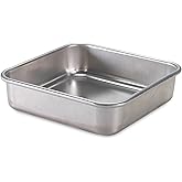 Nordic Ware Natural Aluminum Commercial Square Cake Pan, 9 x 9