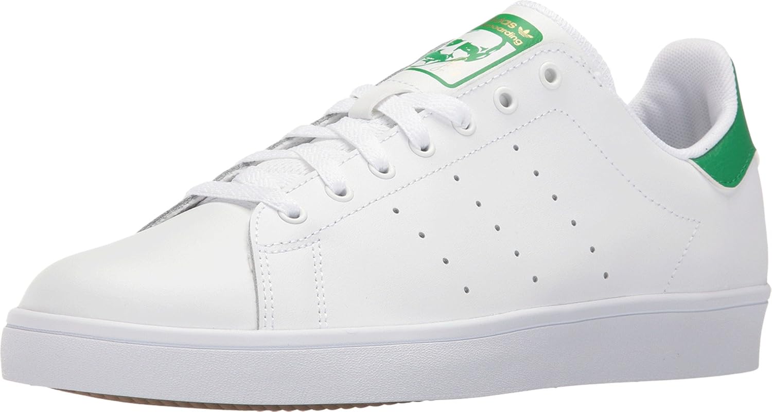 adidas stan smith vulc white