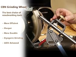 UF-SHARP CBN Grinding Wheel 8 inch 600