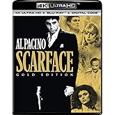 Scarface (1983) - Gold Edition 4K Ultra HD + Blu-ray + Digital [4K UHD]