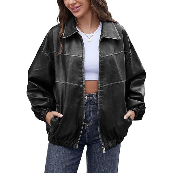 新品 Ecoleather Over Jacket $_57.JPG?set_id=8800005007