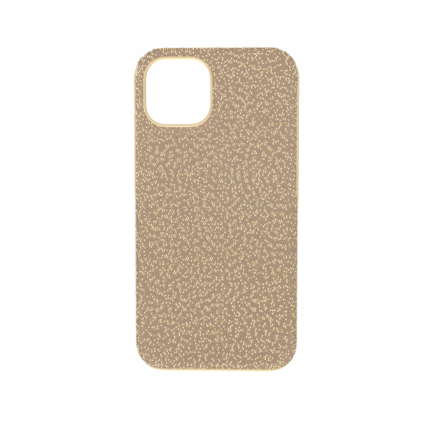 Swarovski High Smartphone case, iPhone® 13 Pro, Gold Tone