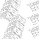 5 Pack Polycarbonate Ridge Panels Caps for Clear Roofing 35.4 Inch UV Resistant Roof Ridge Vent Waterproof Shatterproof Roof Caps for A-style 120 Degrees Metal Panels Greenhouses Sun Rooms Accessories