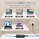 VUOHOEG 65W Laptop Charger for HP EliteBook Pavilion Spectre ProBook Envy view 4