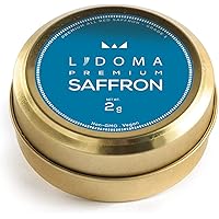 Lidoma Premium All Red Coup Spanish Saffron (2.0 Grams (0.07 oz))
