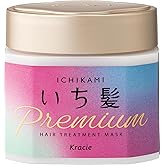 Ichikami Premium Hair Mask Treatment, 7.1 oz (200 g), Wrapping Mask, Hair Pack