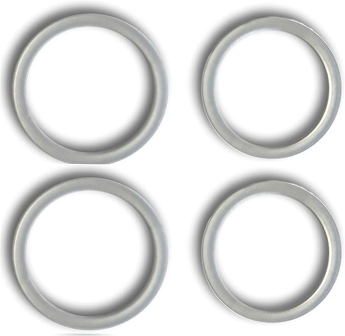 4 x Nylon Washers for Door Handles with 19mm Diameter for Door Handles