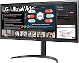 LG 34WP550-B UltraWide Monitor 34-inch IPS 75Hz 5ms FreeSync HDR10 Ergonomic view 7