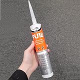 Bond It PU18 Black Polyurethane Sealant Adhesive 3 Tubes High Grab Paintable view 3