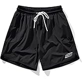 AIMPACT Mens Running Short with Pockets 5 inch Lightweight Quick Dry Gym Workout Sports Basketball Tennis Training Shorts