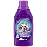 OxiClean Odor Blasters Odor Laundry Liquid Additive, 45 fl oz | 2X Odor Fighters, Tough Stain Removal, Sweat &amp; Body Odor Removal, Water-Activated Cleaning, Color Safe, Chlorine Free