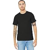 Bella + Canvas Adults Unisex Heather CVC T-Shirt