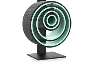 TOPHDY Yoga Wheel Rack - Metal Wall Mount Storage for Back Roller Wheel, Fit 4 Size Yoga Wheel for Back Pain & Stretching As Yoga Room/Home Gym Decor (Not Included Yoga Wheel)