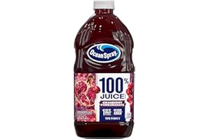 Ocean Spray® 100% Juice Cranberry Pomegranate Juice Blend, 64 Fl Oz Bottle