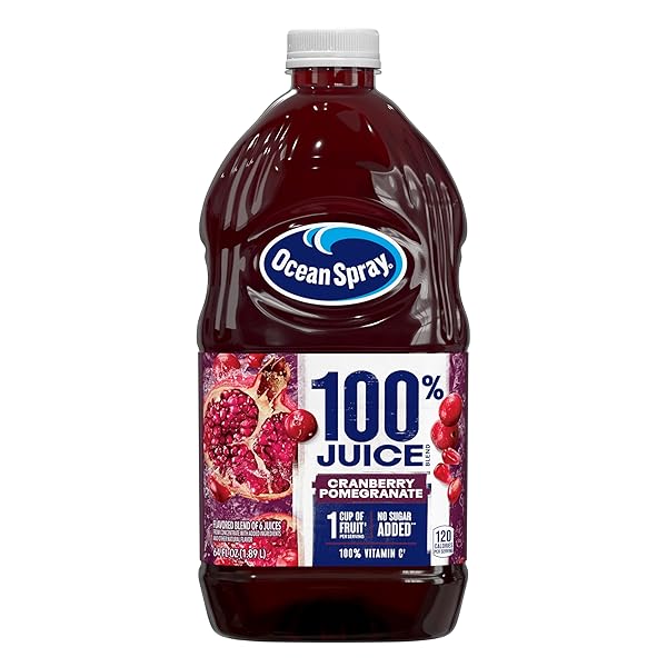 OCEAN SPRAY® 100% JUICE CRANBERRY POMEGRANATE JUICE BLEND,...