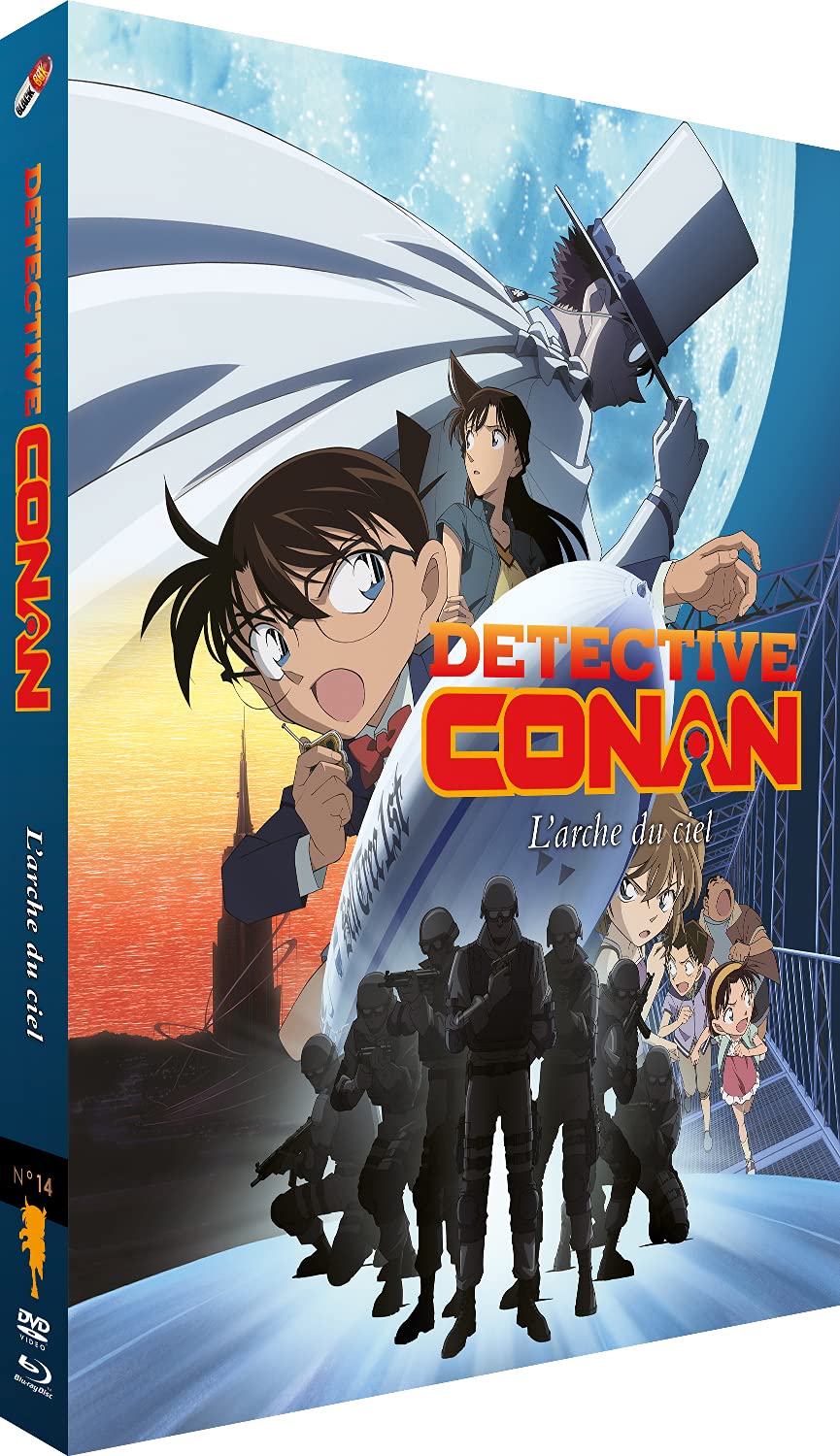 Détective Conan L Arche Du Ciel Detective Conan - Film 14 : L'arche du ciel [Blu-ray] + DVD: Amazon.es