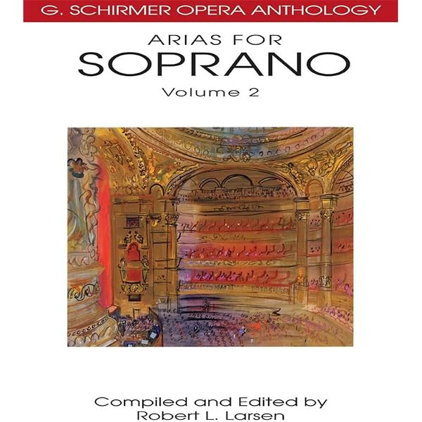 Anthology of Italian Opera: Soprano - Vocal Sheet Music Songbook