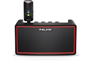 NUX Mighty Air Wireless Stereo Modelling Guitar/Bass Amplifier with Bluetooth,Mobile App