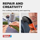 tesa UK Extra Power Multi-Purpose Cloth Tape 2.75 m x 38 mm Black view 6