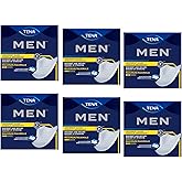 Tena Men Maximum Male Incontinent Pad Cup Shape 8" L 50600, Maximum, 120 Ct
