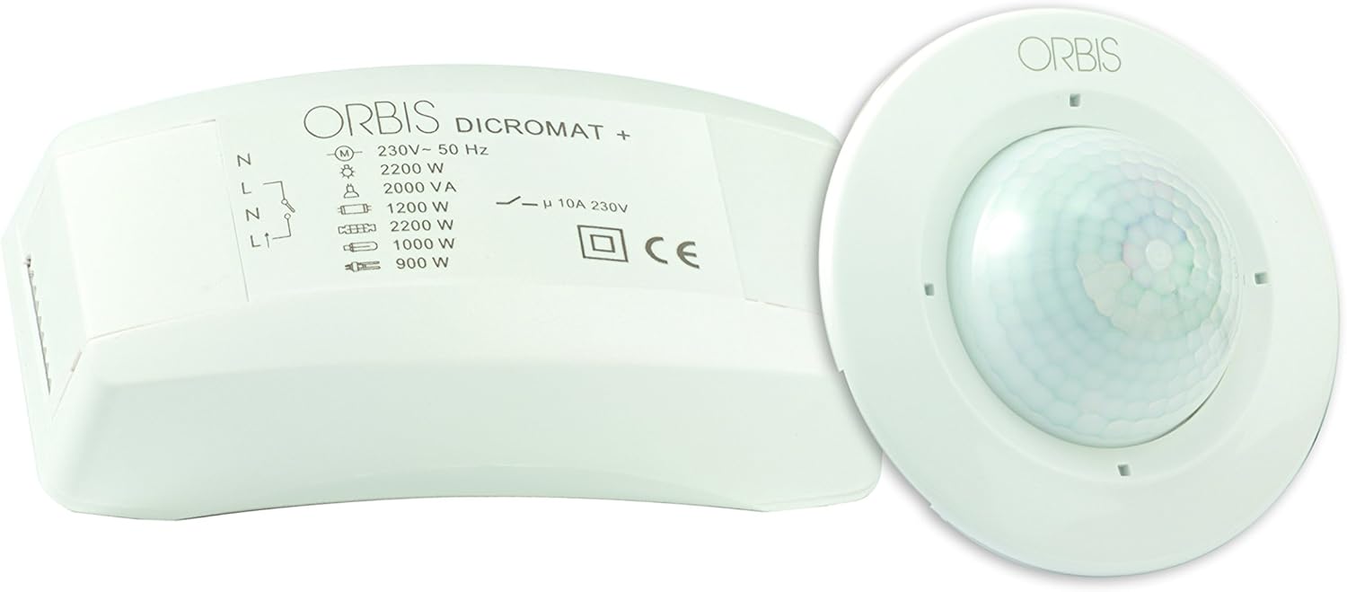 Orbis Dicromat Plus CR 230 V empotrada en el Techo-Sensor de ...