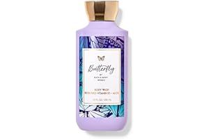 Bath and Body Works Butterfly Body Wash Unisex 10 oz