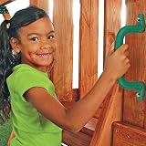 SELEWARE Playground Safety Grab Handles 2 Pack Non-Slip ABS Plastic view 2