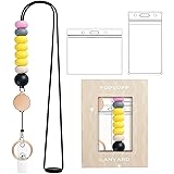 Retractable Lanyards for ID Badges and Keys, Cute